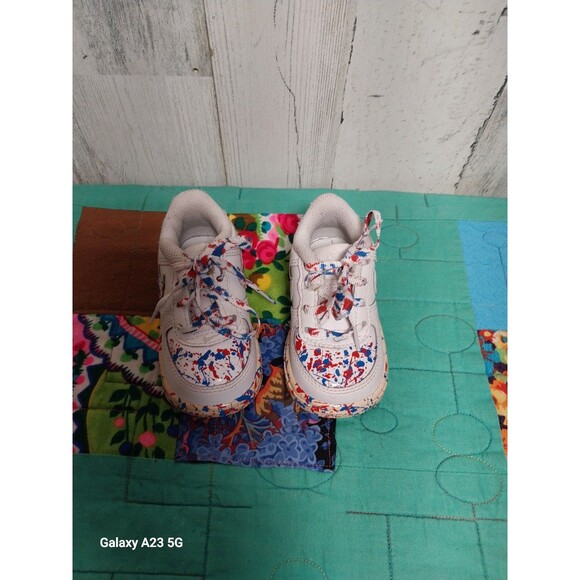 Nike Force 1LE Baby Shoes DH2926-111 Size 4C - Picture 9 of 9